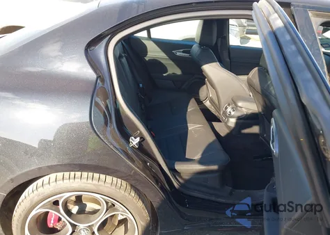 2024 Alfa Romeo Giulia Veloce Rwd from USA, damaged, VIN ZARFAMBN8R7681865